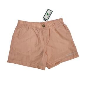 NWT Properly Tied Size 7 Mallard Short in Peach